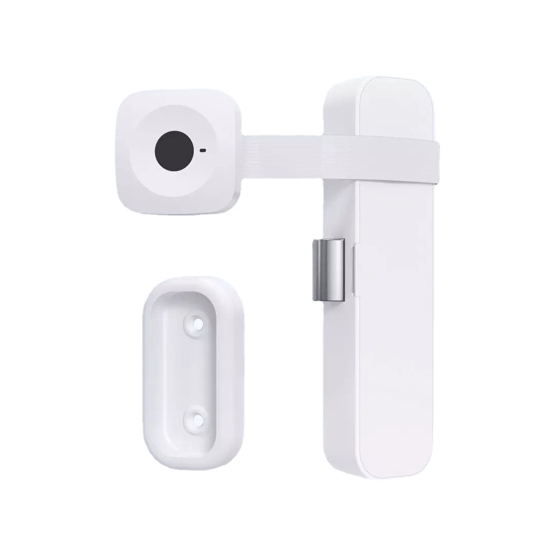 Smart Drawer Cabinet Lock Keyless Unlock Anti-Theft File Security Fingerprint Lock