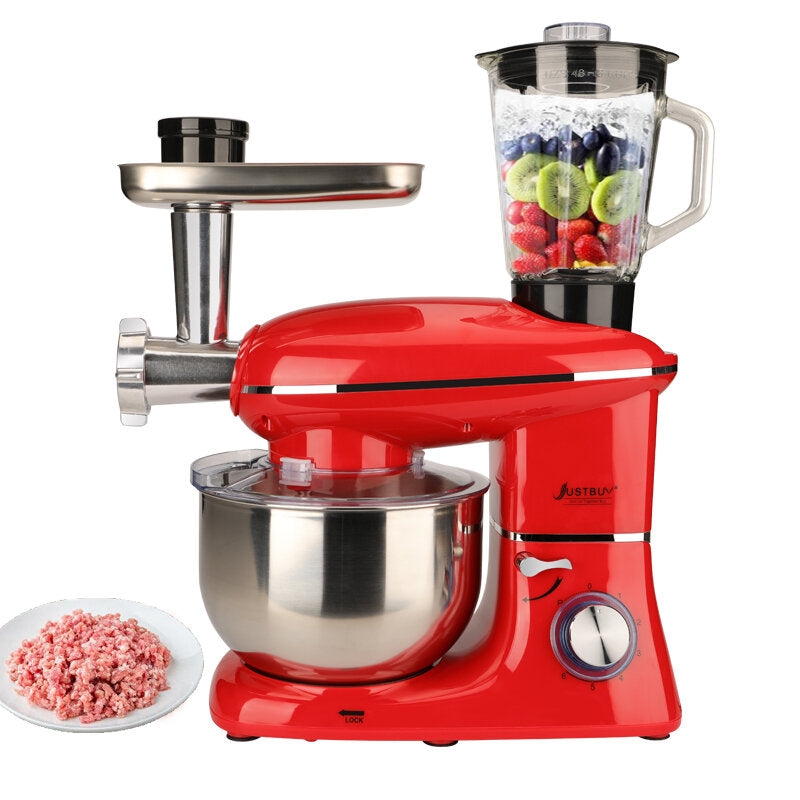 Multifunctional Blender 220 - 240V 1500W Meat Grinder Flour-mixing Machine Juicer-EU Plug