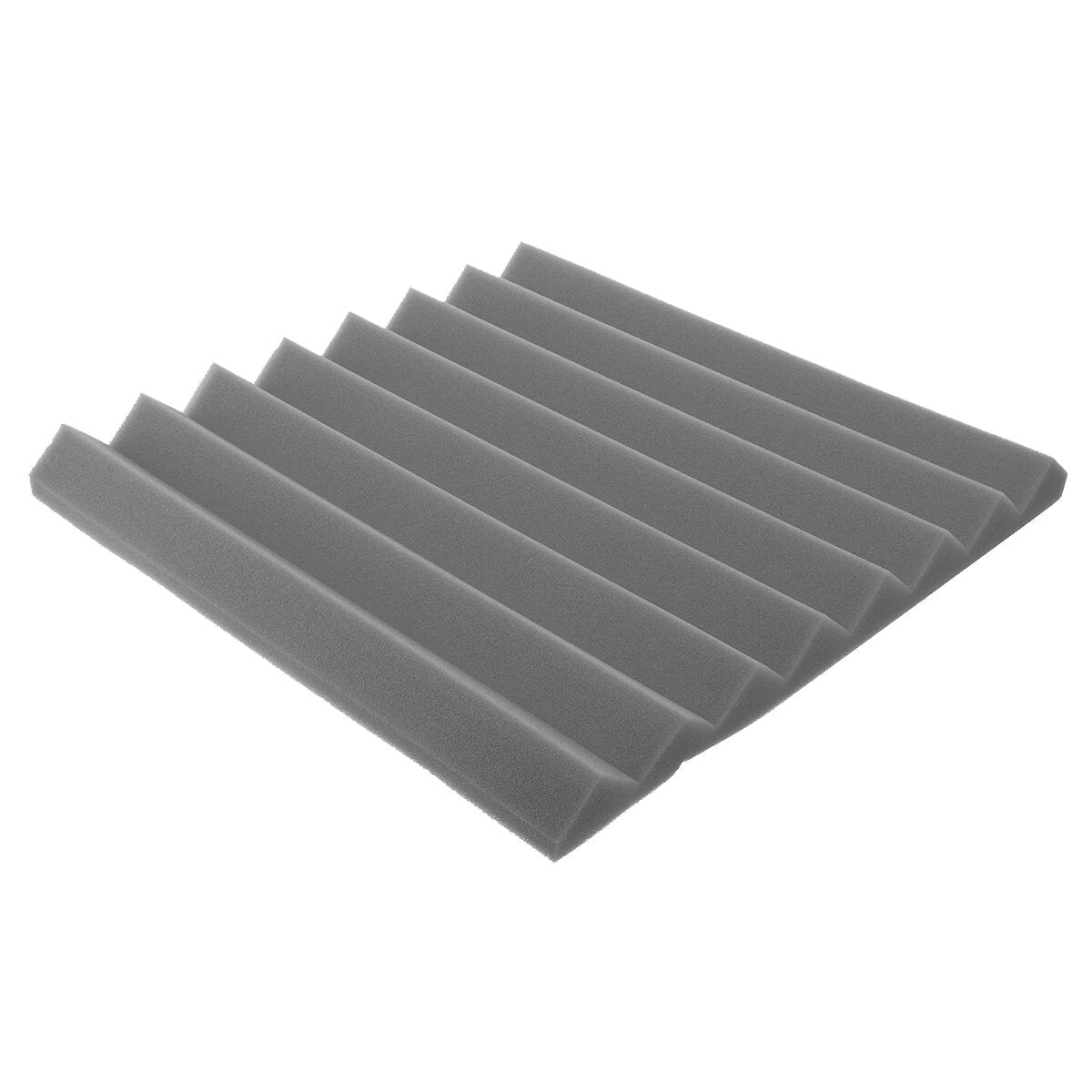 4Pcs/Set 50x50X5CM Acoustic Foam Panel Home Treatment Sound Absorption Tiles