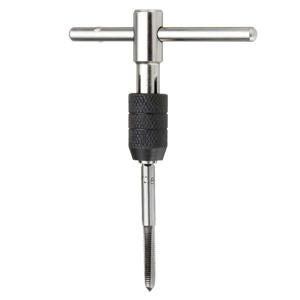 T Handle Screw Tap Wrench with M3-M6 Taps and Drills