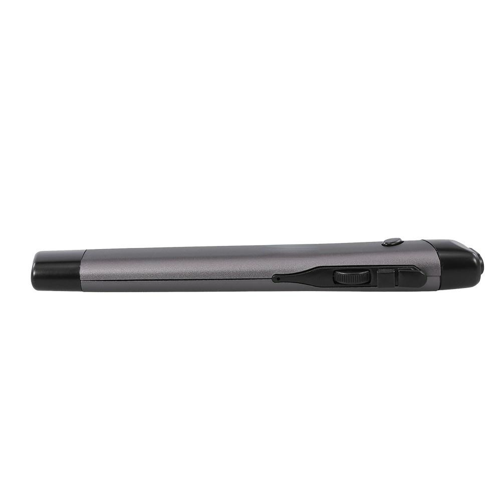 Flip Pen Wireless Presenter Clicker Multifunction Electronic Projection Laser