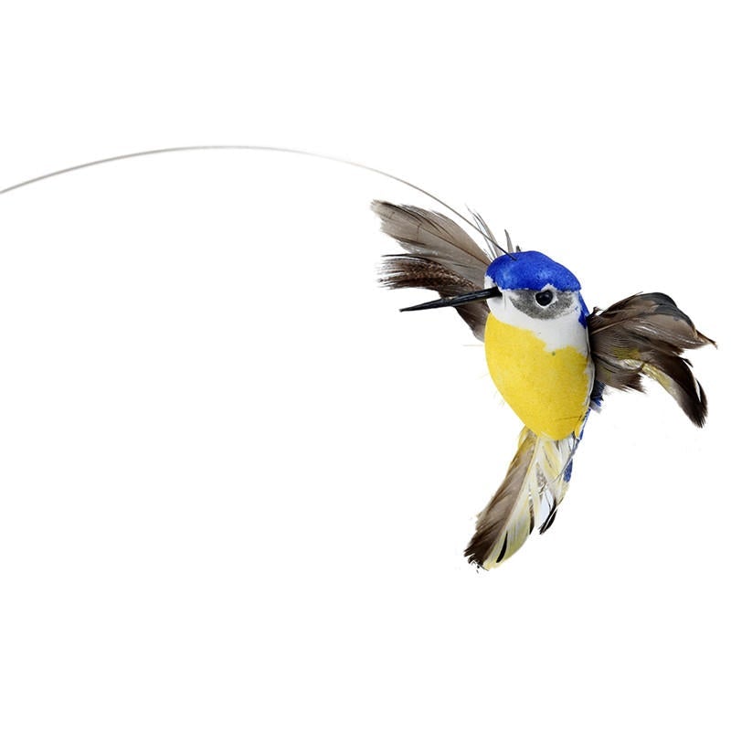 Solar Energy Toys Powered Flying Flapping Hummingbird