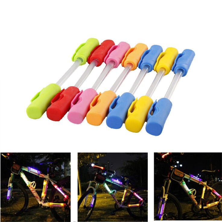 LED Bicycle Flashing Light Night Riding Cycling Warning Light Outdoor Safety Light