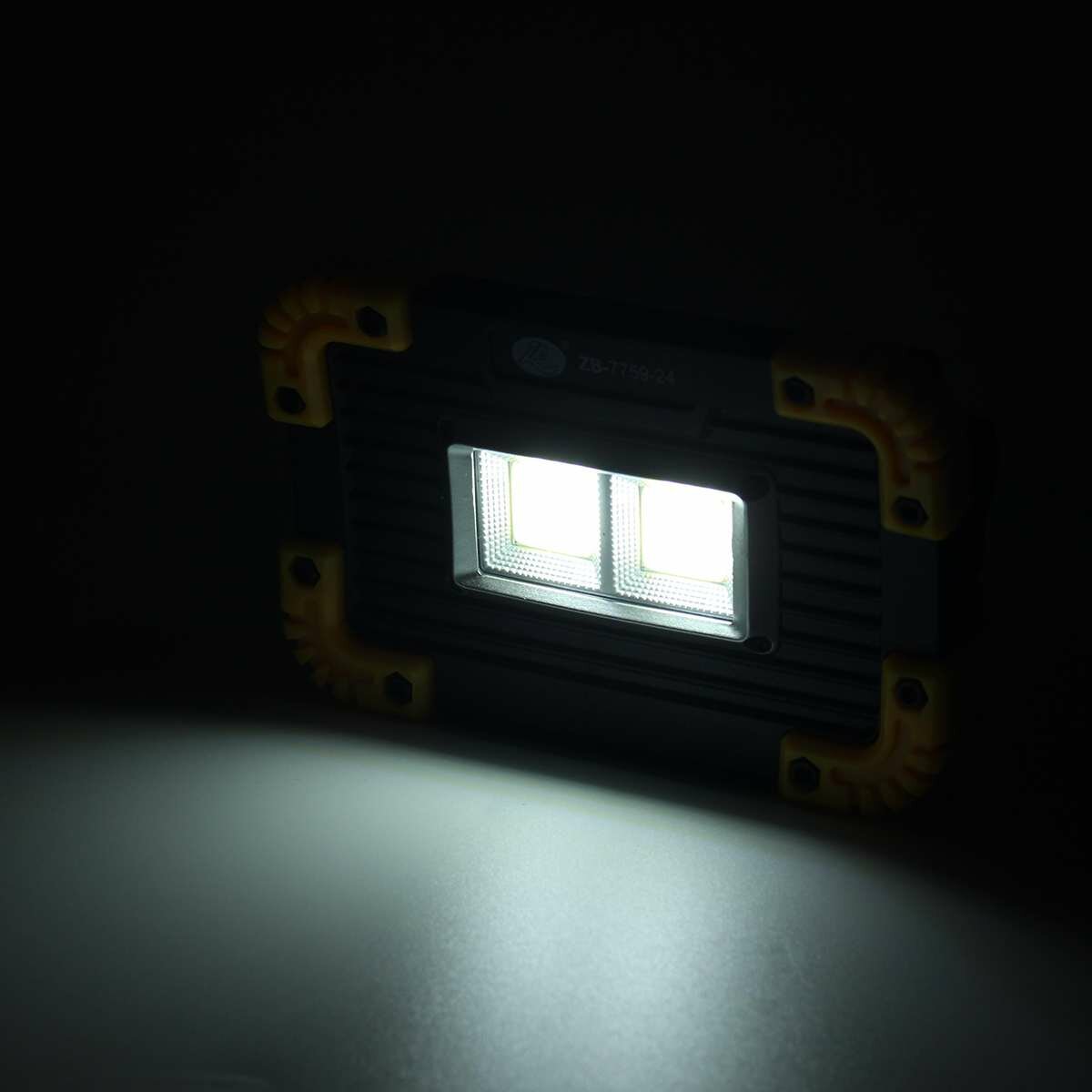 350LM Waterproof COB LED Floodlight USB Charging Outdoor Spot Work Lamp Camping Portable Searchlight