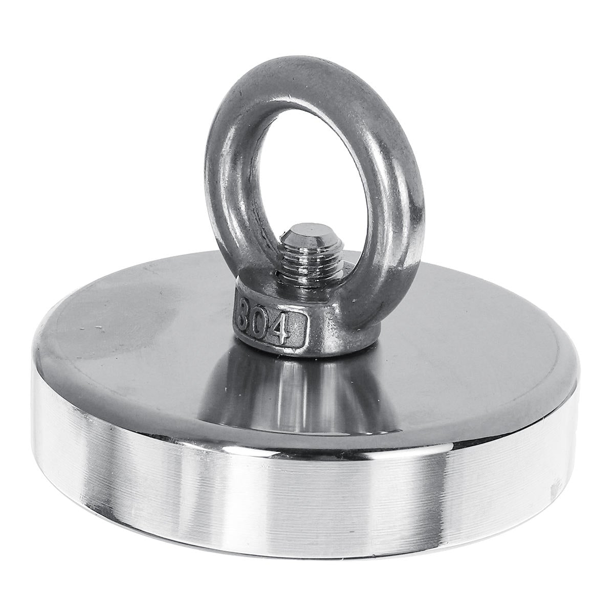 230KG D80mm Neodymium Recovery Fishing Magnet Metal Sea River Treasure Magnet