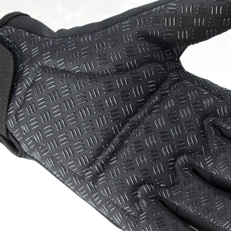 Full Finger Cycling Motorcycle Bike Windproof Gloves Touch Screen Anti-slip Ride Bicycle