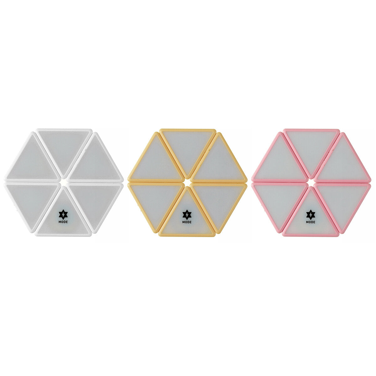 DC5V USB DIY Smart Puzzle Night Light Touch-sensitive Color-changing Toy