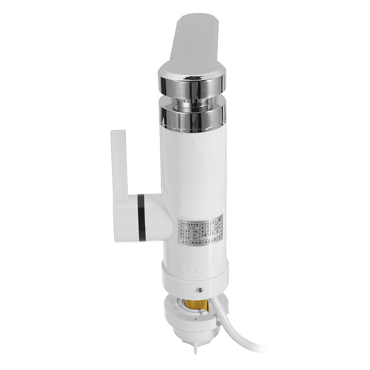 3300W 3s Fast Faucet Heater 360 Degree Rotation Electric Tap Instant Hot Water