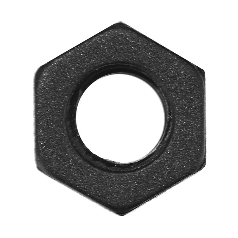 50Pcs Black Nylon Nuts Hex Plastic Nut Washer Hexagonal Nuts M2 M3 M4 M5 M6
