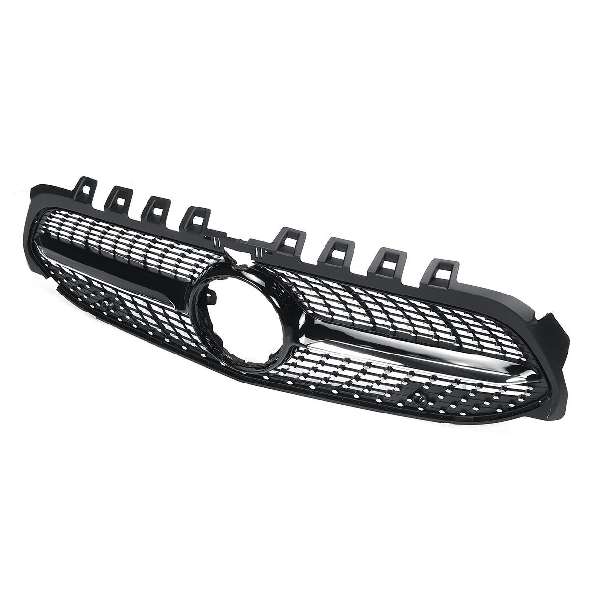 Diamond Front Grille Grill With Camera