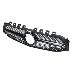 Diamond Front Grille Grill With Camera