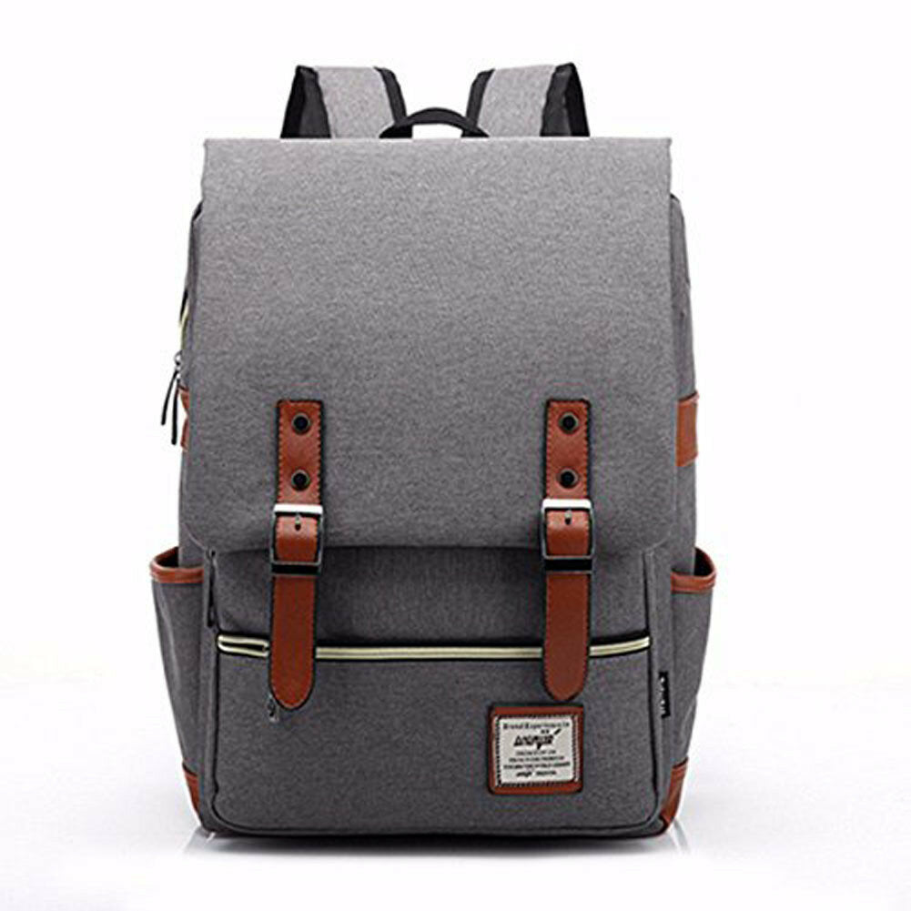 Simple Casual Large Capacity Business Travel Outdoors Laptop Bag for 15.6 inch Below Notebook