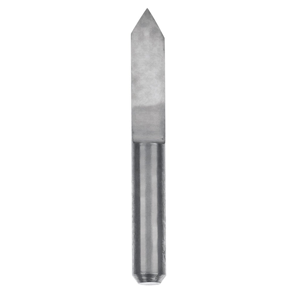 10Pcs 3.175mm Shank V-shaped CNC Milling Cutter 20/30/45/60/90 Angle Engraving Bit Planer Drill