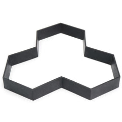 Multi-type Garden Yard DIY Multi-use Plastic Path Maker Concrete Stepping Stone Cement Brick Mold