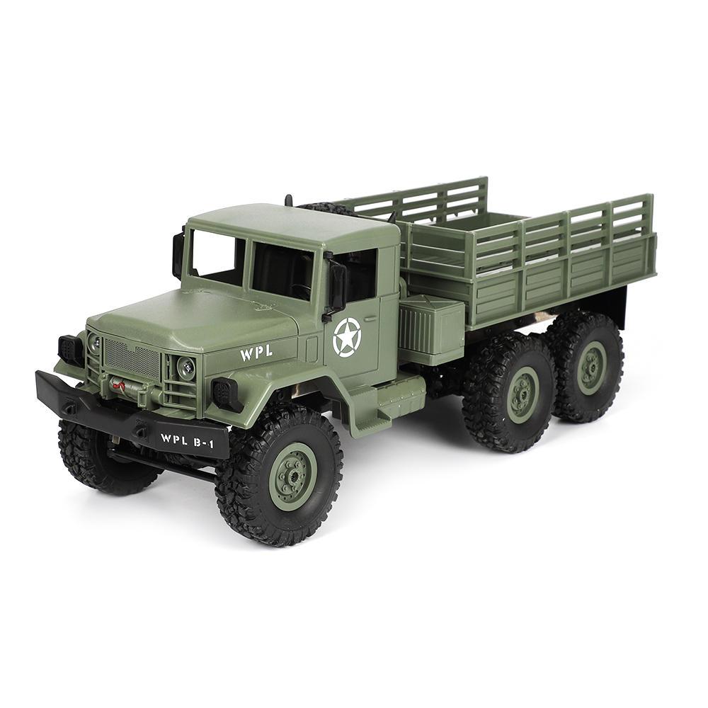 KIT 2.4G 6WD Crawler Off Road RC Car With Light