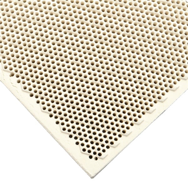 Soldering Board Ceramic Honeycomb Solder Heating Boards 135x95x13mm