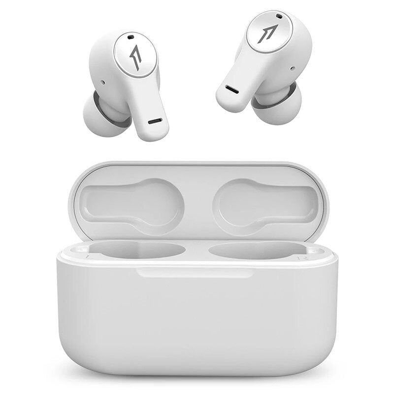 TWS Earphones 4 ENC Mic Low Latency Dynamic Stereo Earbuds Touch Control Sports Headphones