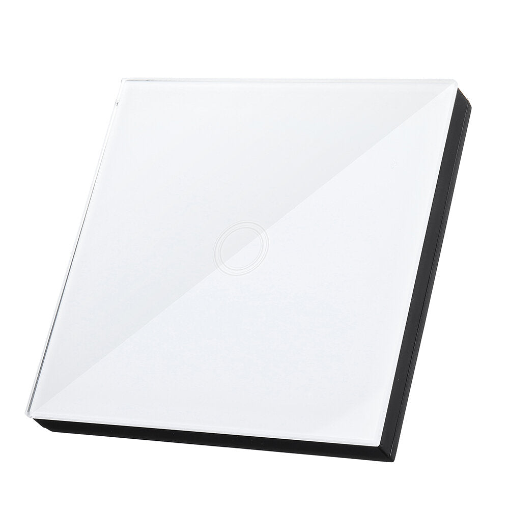 Wall Touch Panel 433MHz/86 Type Wireless RF Remote Control Transmitter