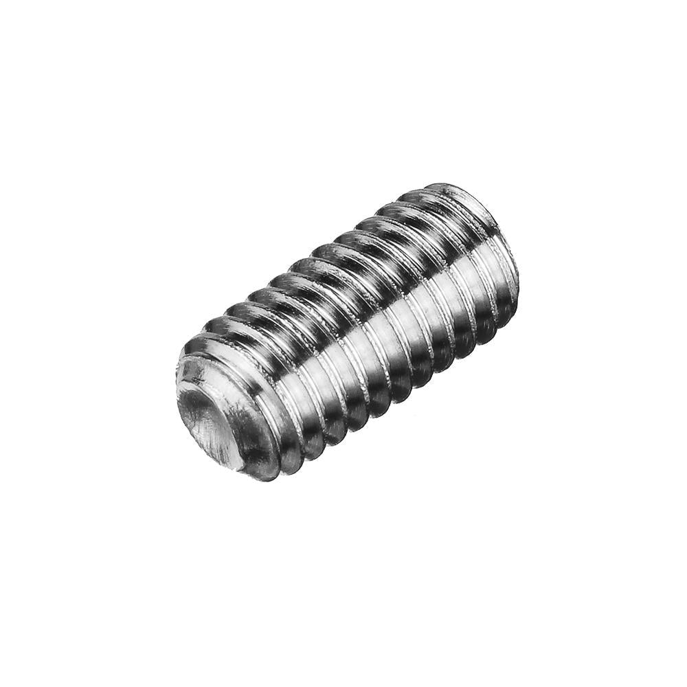 M3/M4/M5 300Pcs Allen Hex Socket Set Grub Screw Cup Point 3-10mm Assortment Kit