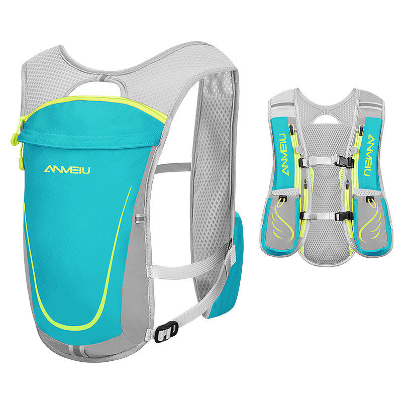 Men And Women Water Bag Off-Road Backpack Adjustable Reflective Strip