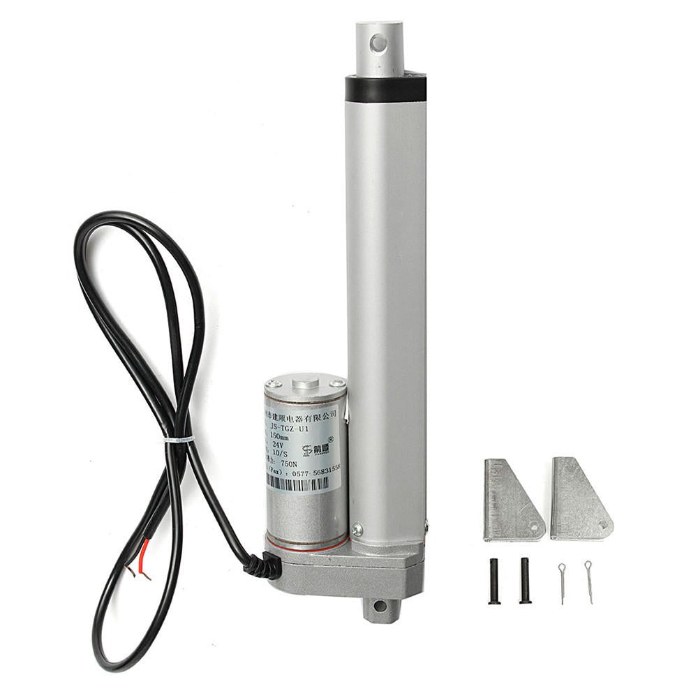 DC 100mm 150mm 200mm 250mm Linear Actuator Motor 10mm/s