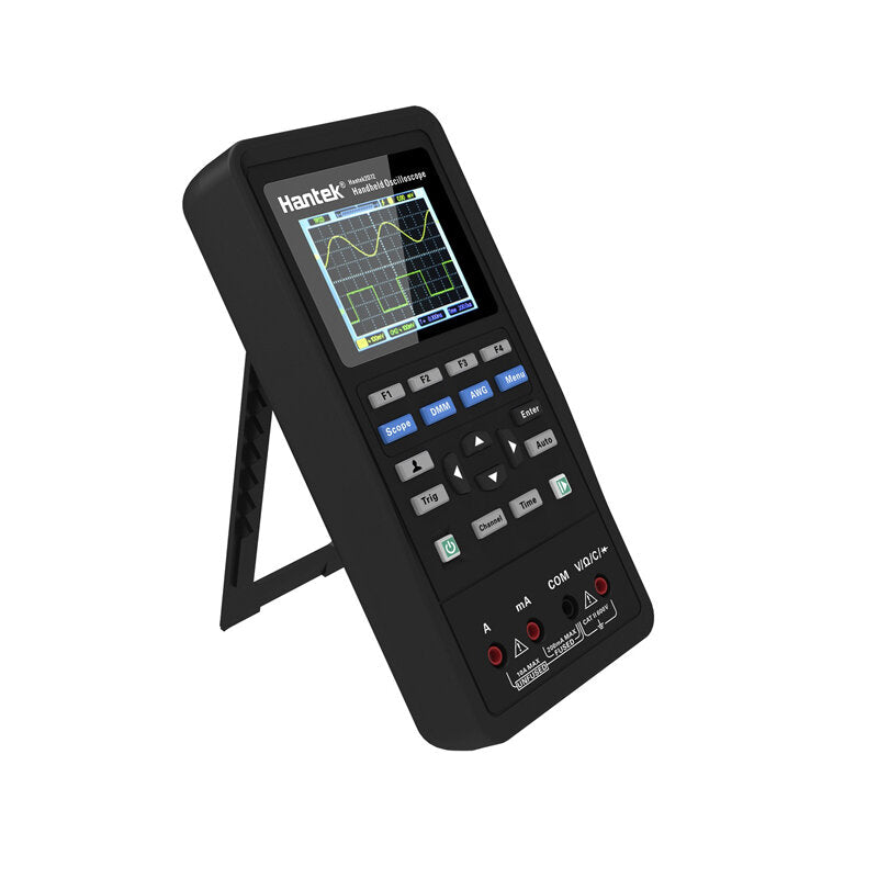 3in1 Digital Oscilloscope + Waveform Generator+Multimeter Portable USB 2 Channels 40mhz 70mhz LCD Display Test Meter Tools
