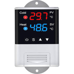 Thermostat Temperature Humidity Controller for Incubator Cooling Heating Aquarium Fish Tank Incubation