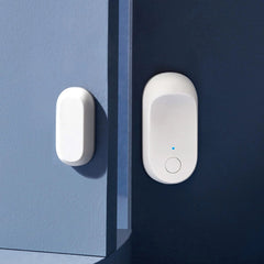 Door & Window Sensor Bluetooth 5.0 Home Security Alarm Detector Work With Met Mihome App,5PCS