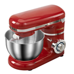 Kitchen Stand Mixer 4L Stainless Steel Bowl 1200W Professional Chef Machine Foamer Mixer