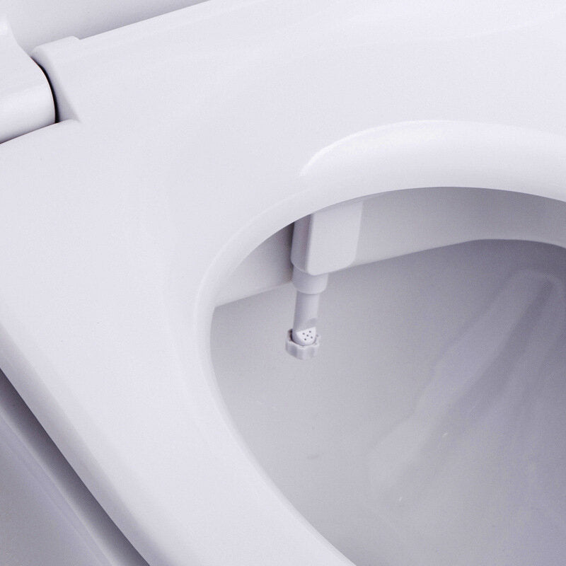 Non-Electric Smart Bathroom Bidet Toilet Seat Cover With Nozzles Sprayer