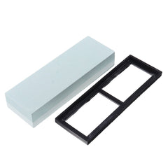 2 In 1 Sharpening Stone Whetstones Blade Sharpen Stones Waterstones Wetstones Wet Stones Blade Sharpener Stones Set