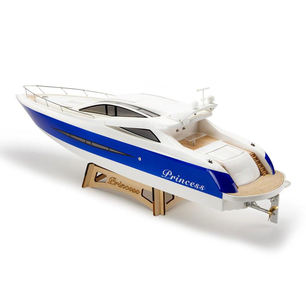2.4G Glass Fiber Hull Electric Rc Boat 120A ESC w/o Servo Transmitter Battery Charger