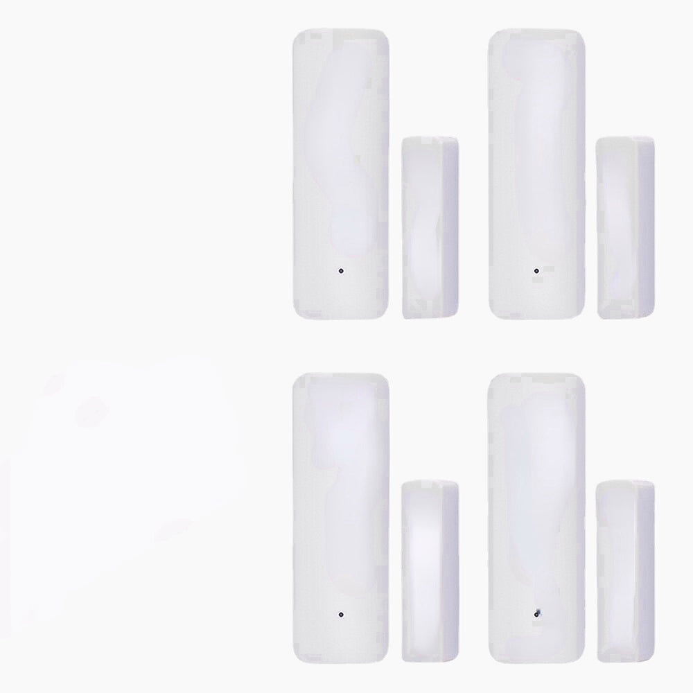 WiFi Window And Door Sensor Smart Home Wireless Gate Open Close Detector Security Alarm System Works With Alexa Google Home