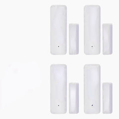 WiFi Window And Door Sensor Smart Home Wireless Gate Open Close Detector Security Alarm System Works With Alexa Google Home