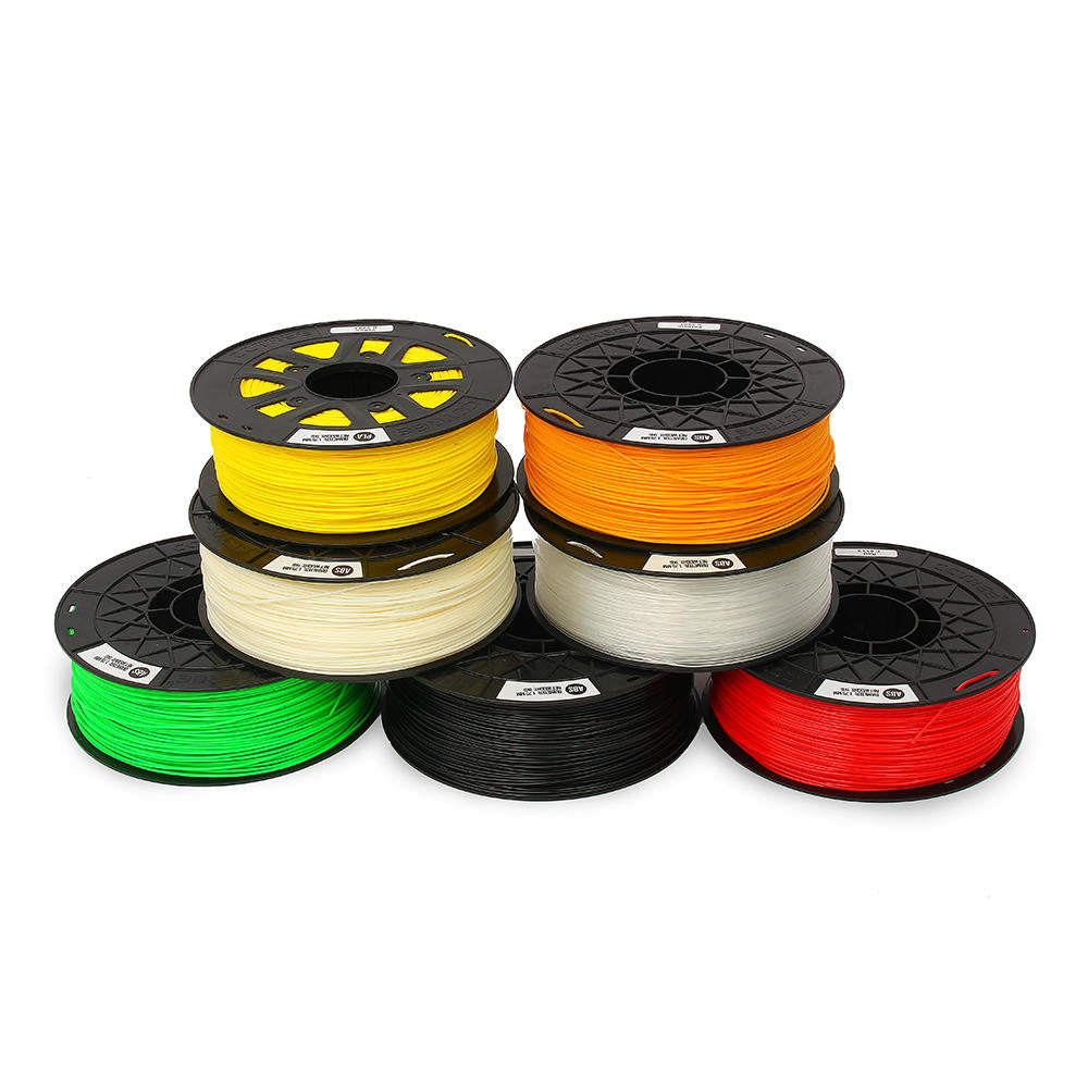 1KG/Roll 1.75mm Many Colors ABS Filament for Crealilty/TEVO/Anet 3D Printer