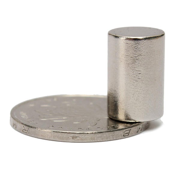 20pcs N50 10mmx15mm Super Strong Round Rare Earth Neodymium Magnets