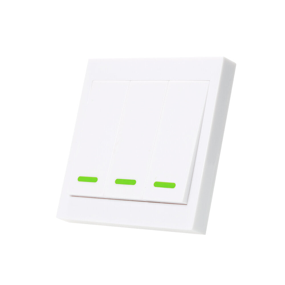 Wireless Remote Transmitter Sticky RF TX Smart For Home Living Room Bedroom 433MHZ RF/RFR3/Slampher/iFan03/4CHProR2/TX Series/433 RF Bridge