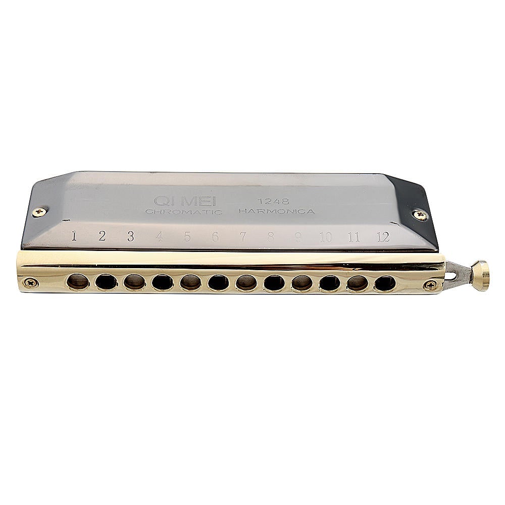 12 Holes 48 Tones Chromatic Harmonica