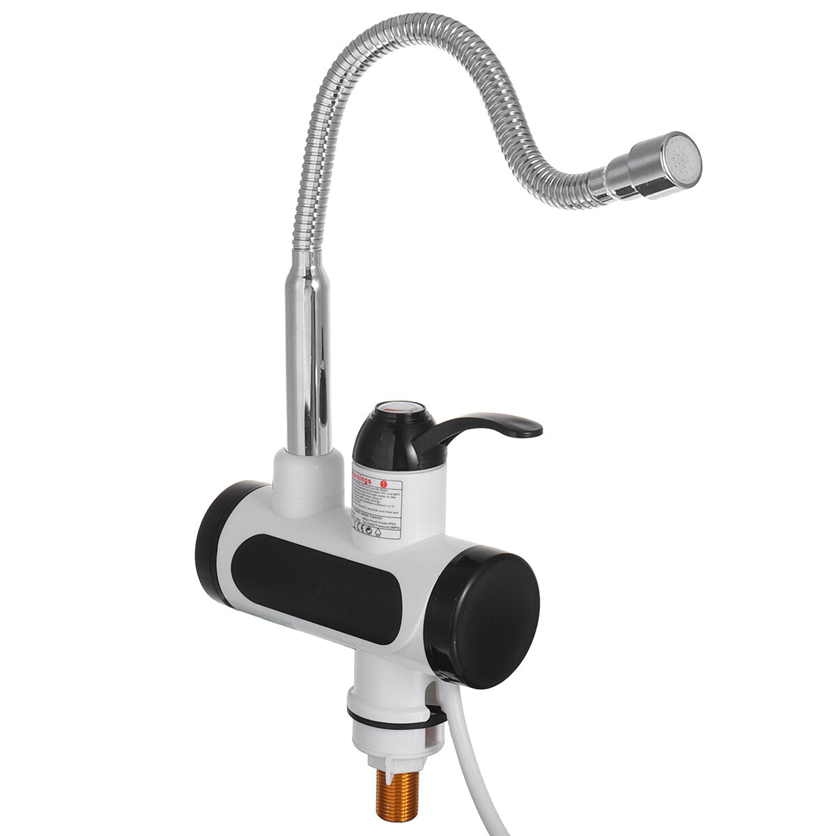 3000W Electric Faucet Tap Instant Hot Water Digital Heater Home Bathroom Kitchen
