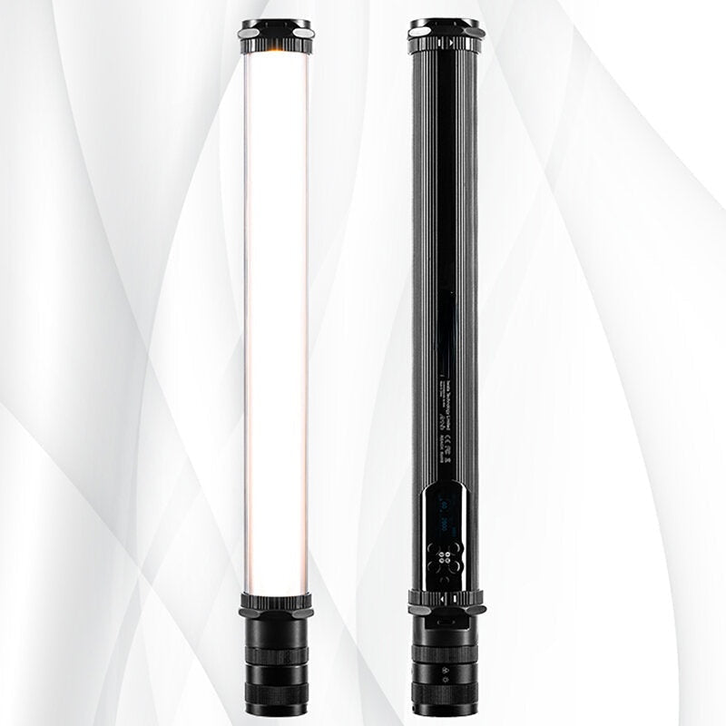 Master Handheld Colorful Full Color Lce Stick LED Video Light OLED Display with 2200mAh Built-in Battery