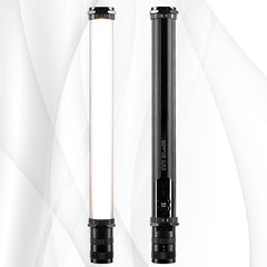 Master Handheld Colorful Full Color Lce Stick LED Video Light OLED Display with 2200mAh Built-in Battery