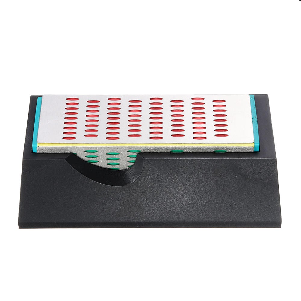 Four Side Knife Sharpener Cutter Sharpen Stone Corundum Whetstone Grindstone 200/300/400/600 Grit