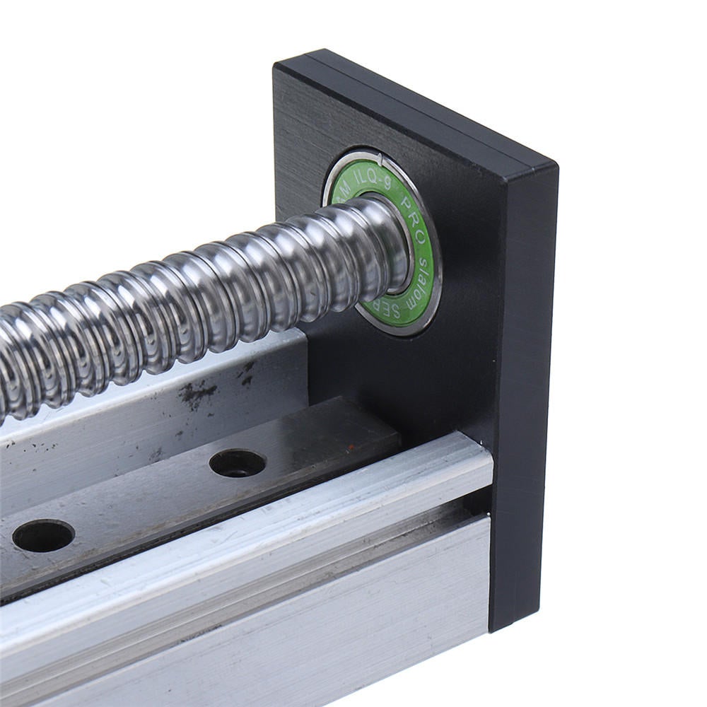 Upgraded 100-600mm Linear Actuator Ballscrew Linear Module Linear Guide with Stepper Motor for CNC 3D Printer