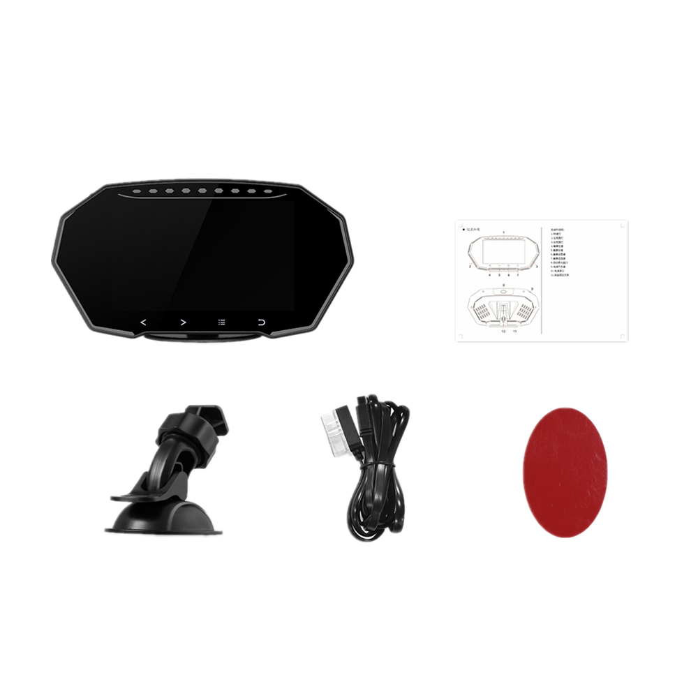 4Inch F11 HUD Head Up Display Car Speedometer OBD GPS System Gradiometer Auto Diagnostic Tool