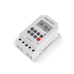 12VDC LCD Digital Programmable Timer Switch with Interval 1 Second Power Direct Output