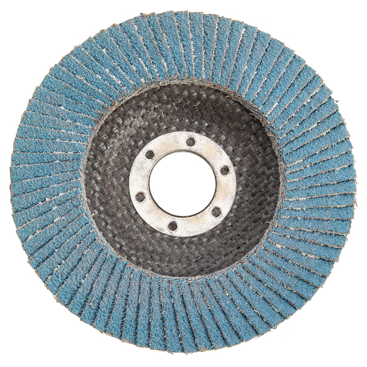 10pcs 115mm Flap Sanding Disc 60 Grit Angle Grinder Wheel Grinding Polishing Wheel