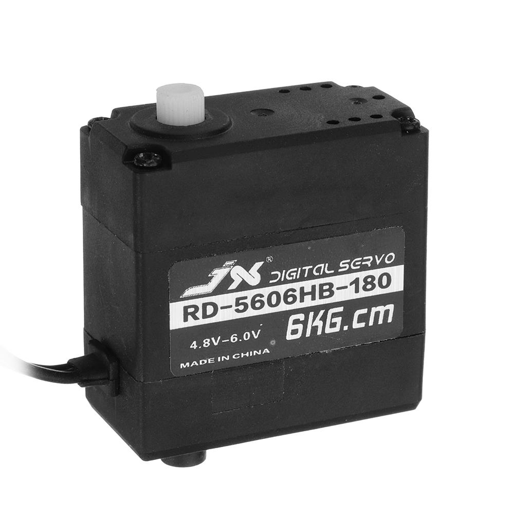 6KG Digital Plastic Double Axis Steering Gear 180 Servo For RC Robots