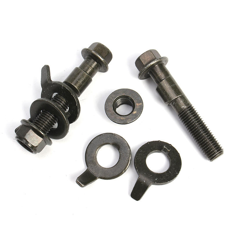 4Pcs 14mm Wheel Alignment Camber Bolt Replacement Nuts Vehicles Steel Accessories