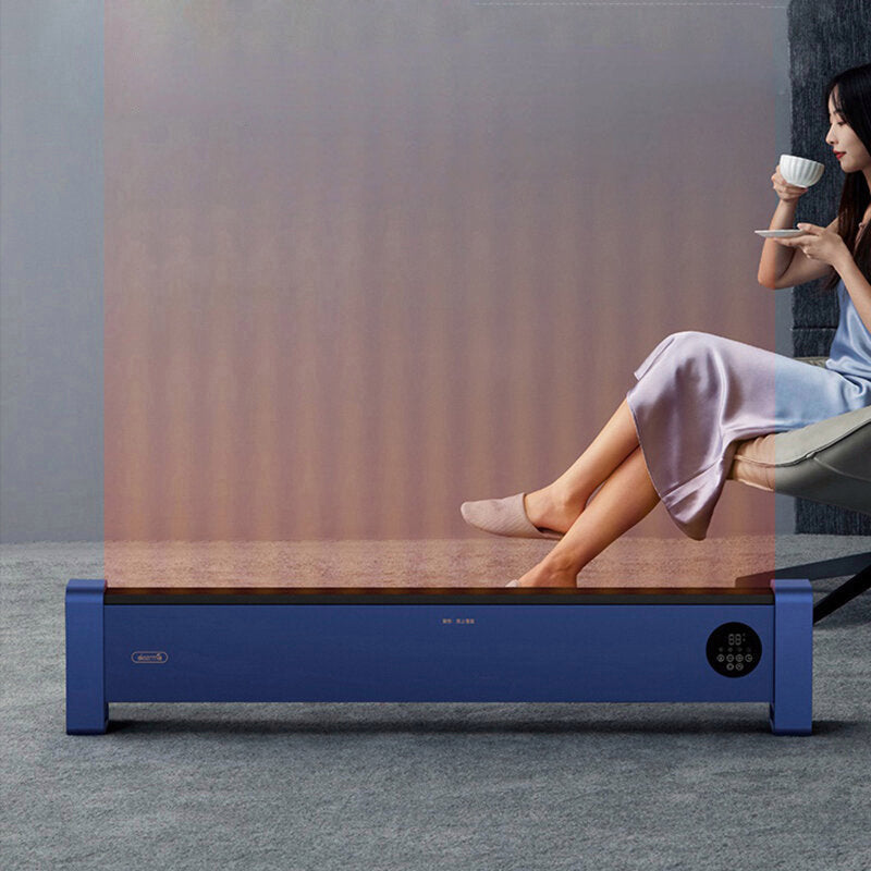 Baseboard Electric Heater 5s Quick Heating Intelligent Constant Temperature 24H Timing Low Noise IPX4 Grade Splashproof
