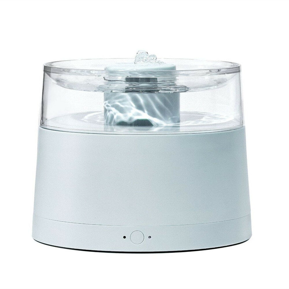 DIY Autoxic Cat Water Dispenser APP Remote Control Water Fountain Three Modes Wireless Water Pump UVC Sterilization for Cats, Dogs